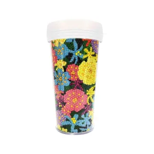 Poppy Crafts Diamond Art Tumbler Kit #5 - Flowers