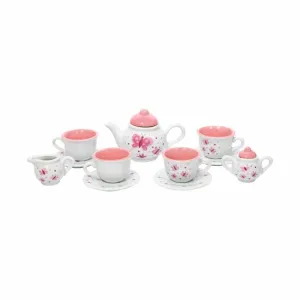 Porcelain Tea Set - Butterfly
