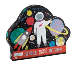 Puzzle Floss & Rock Space 80 piece 3years  