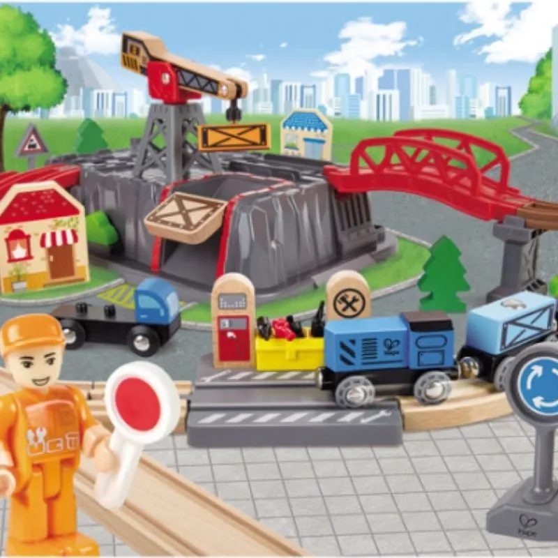 Railway Bucket-Builder Set