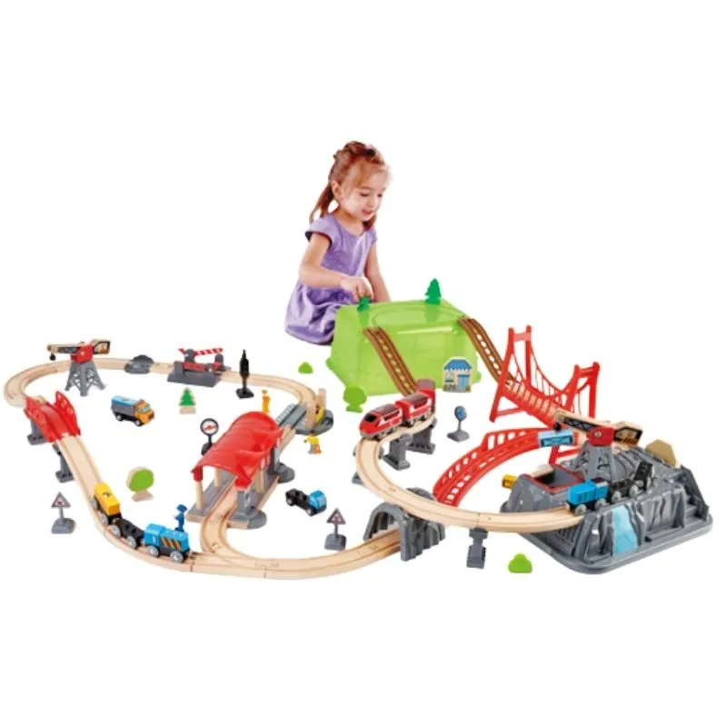 Railway Bucket-Builder Set