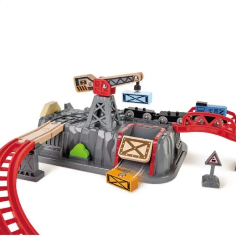 Railway Bucket-Builder Set