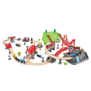 Railway Bucket-Builder Set