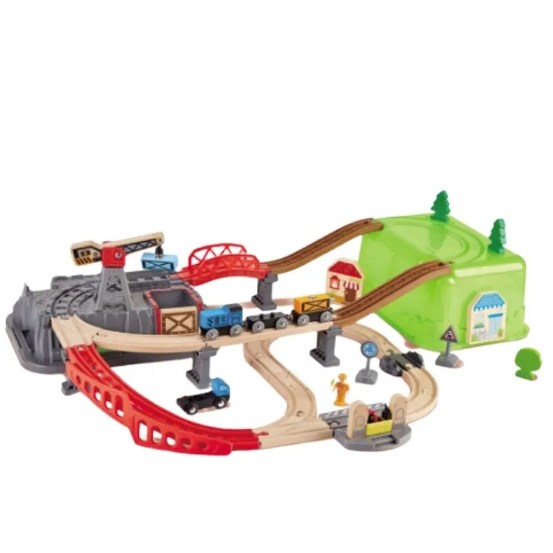Railway Bucket-Builder Set