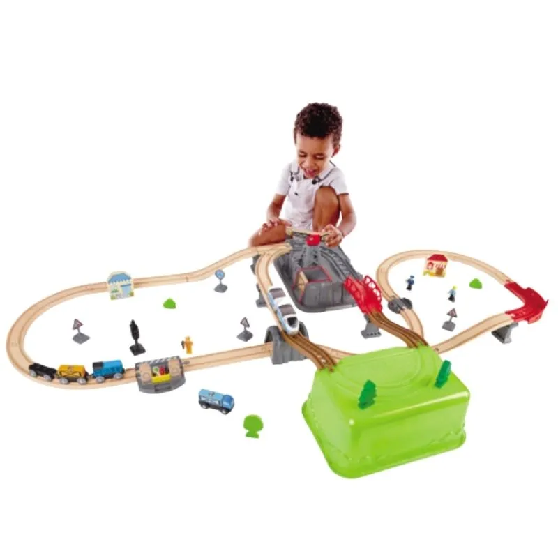Railway Bucket-Builder Set