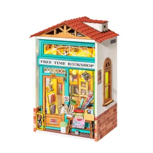 Robotime Rolife DIY Mini Model Kit - Free Time Bookshop