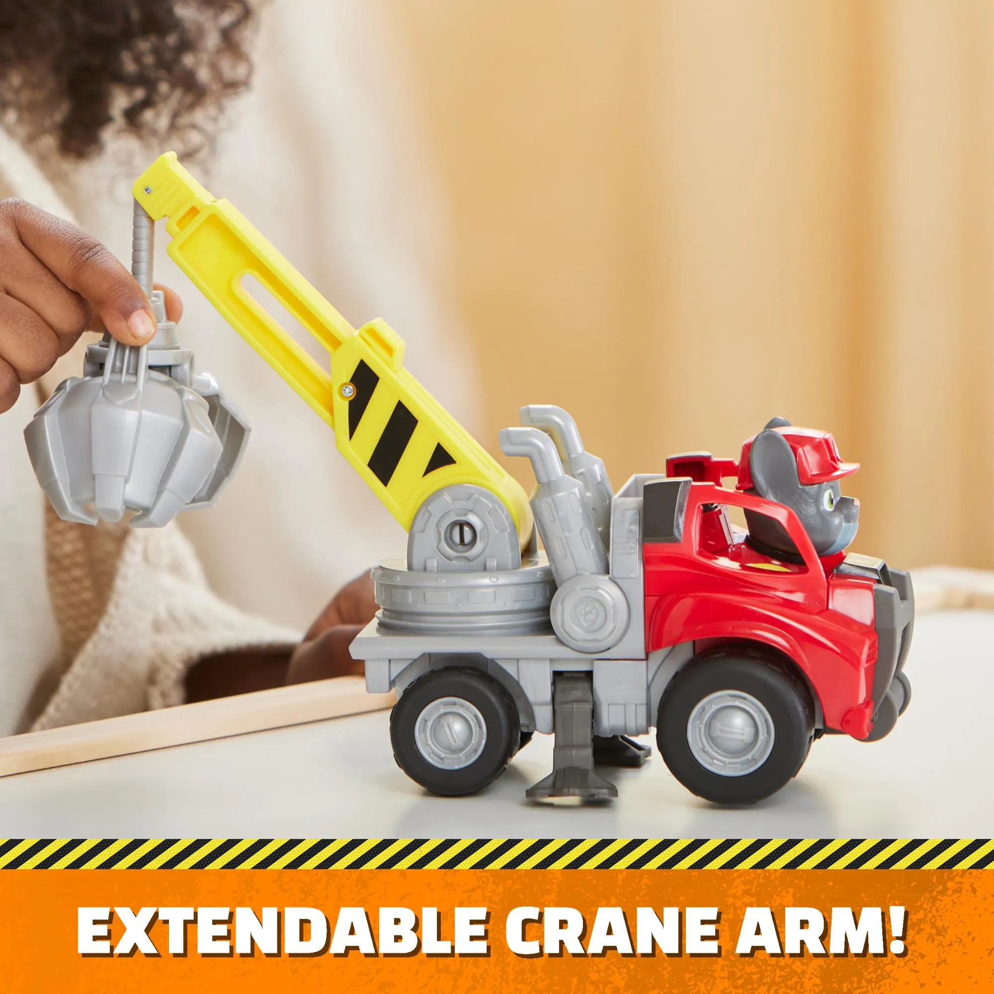 Rubble & Crew Core Vehicle - Charger's Crane Grabber