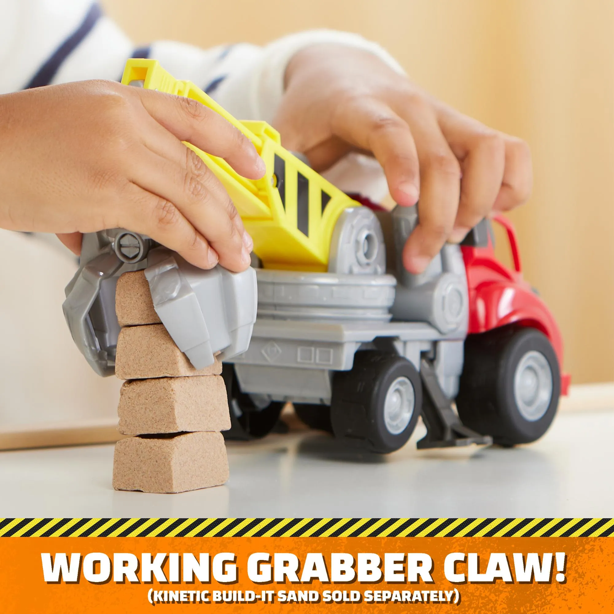Rubble & Crew Core Vehicle - Charger's Crane Grabber