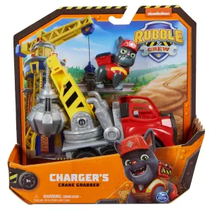 Rubble & Crew Core Vehicle - Charger's Crane Grabber
