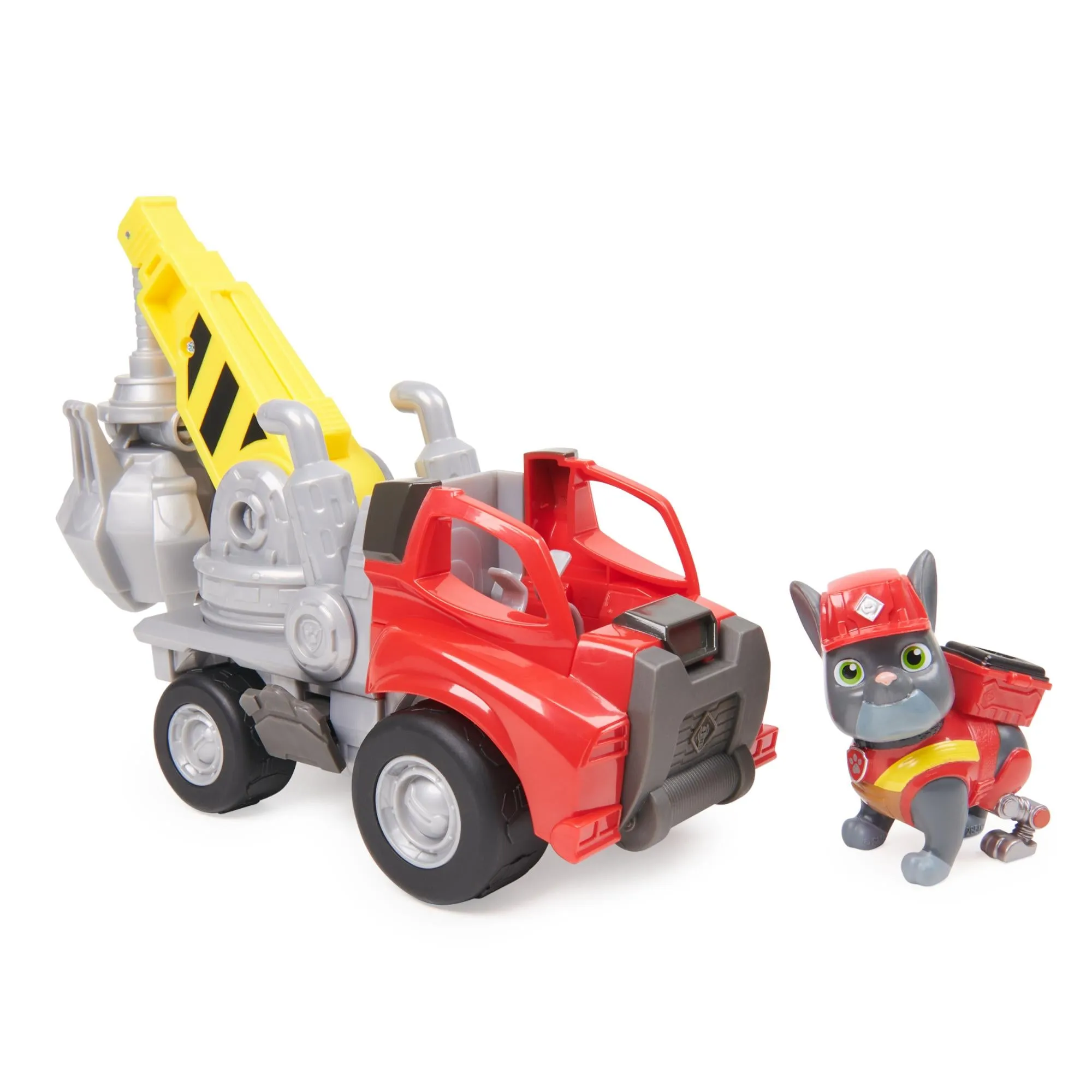 Rubble & Crew Core Vehicle - Charger's Crane Grabber