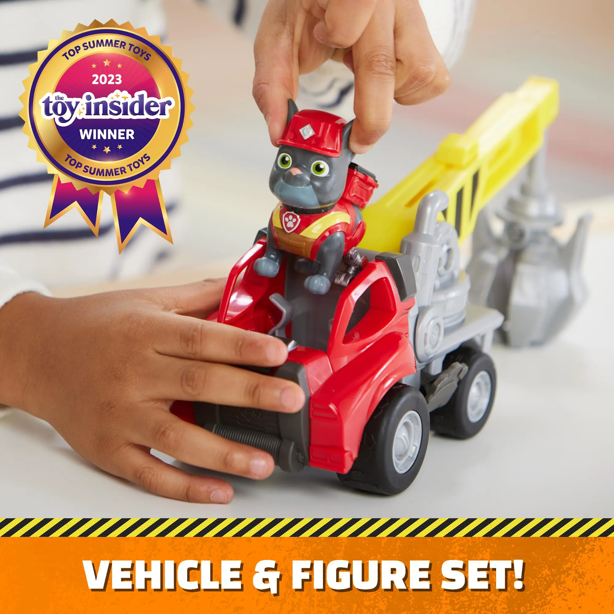 Rubble & Crew Core Vehicle - Charger's Crane Grabber