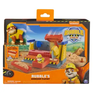 Rubble & Crew Rubble's Workshop Playset