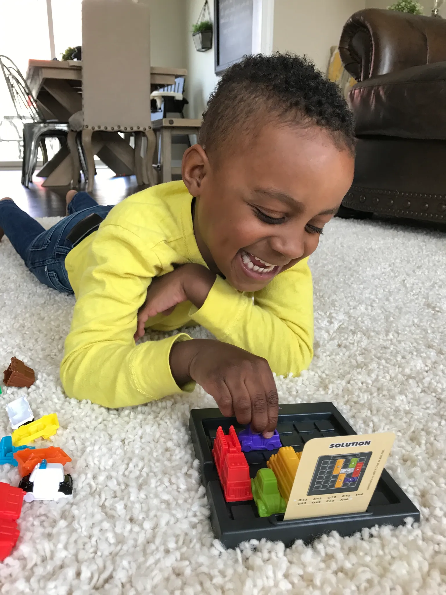 Rush Hour Jr: Traffic Jam Logic Game
