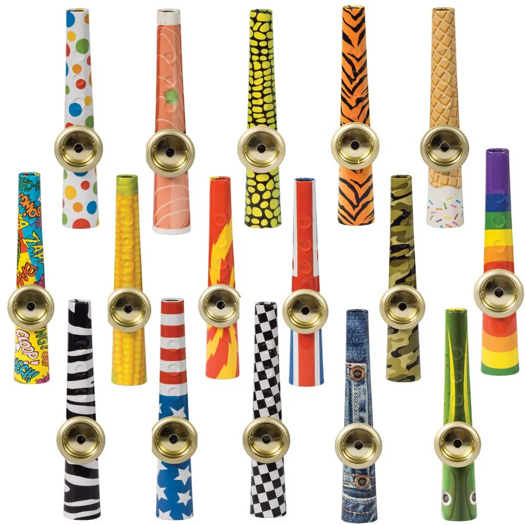 Schylling Krazy Kazoo - Musical Instruments for Kids