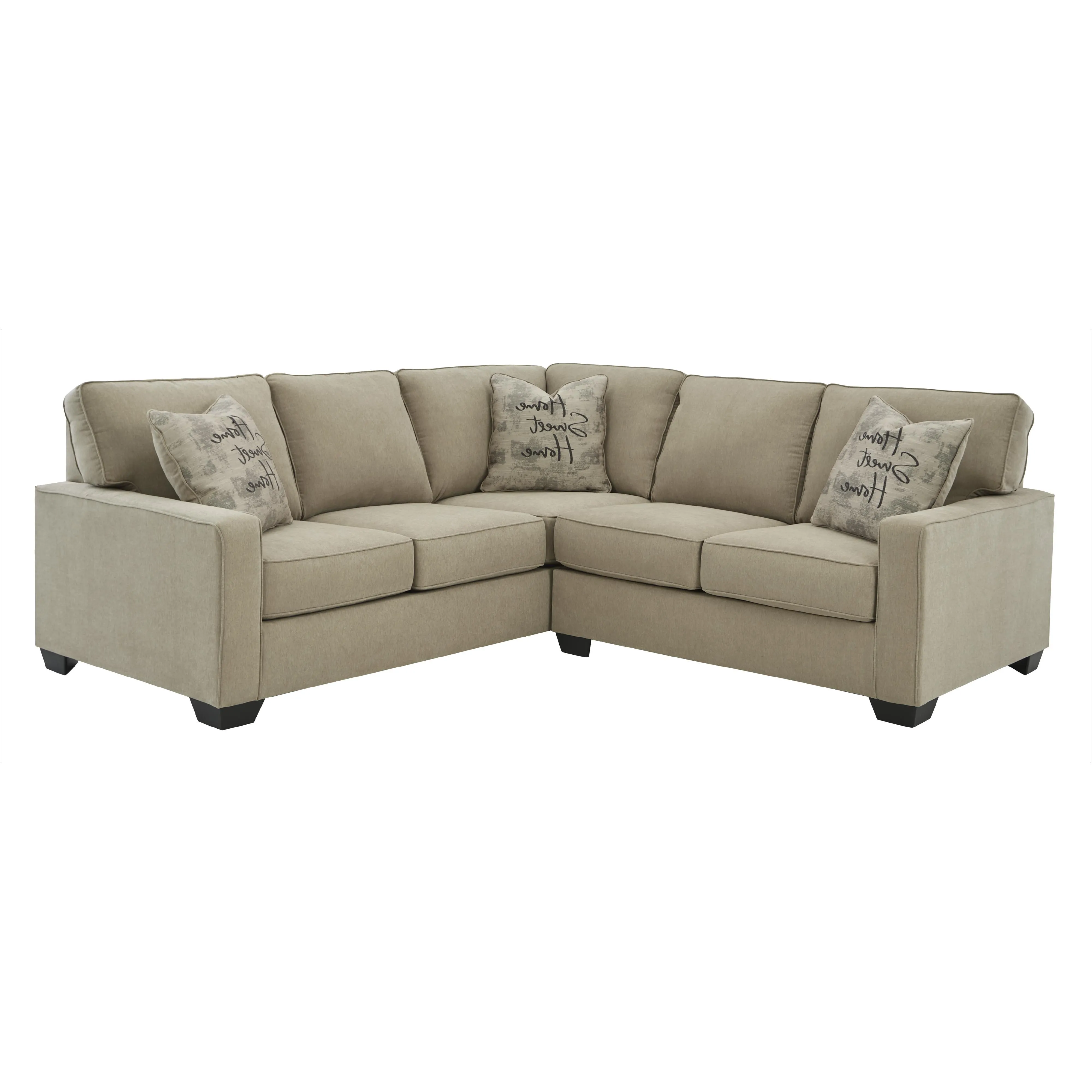 Signature Design by Ashley Lucina Fabric 2 pc Sectional 5900656/5900666
