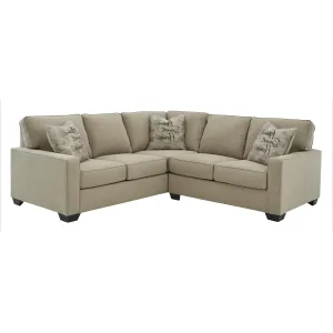 Signature Design by Ashley Lucina Fabric 2 pc Sectional 5900656/5900666