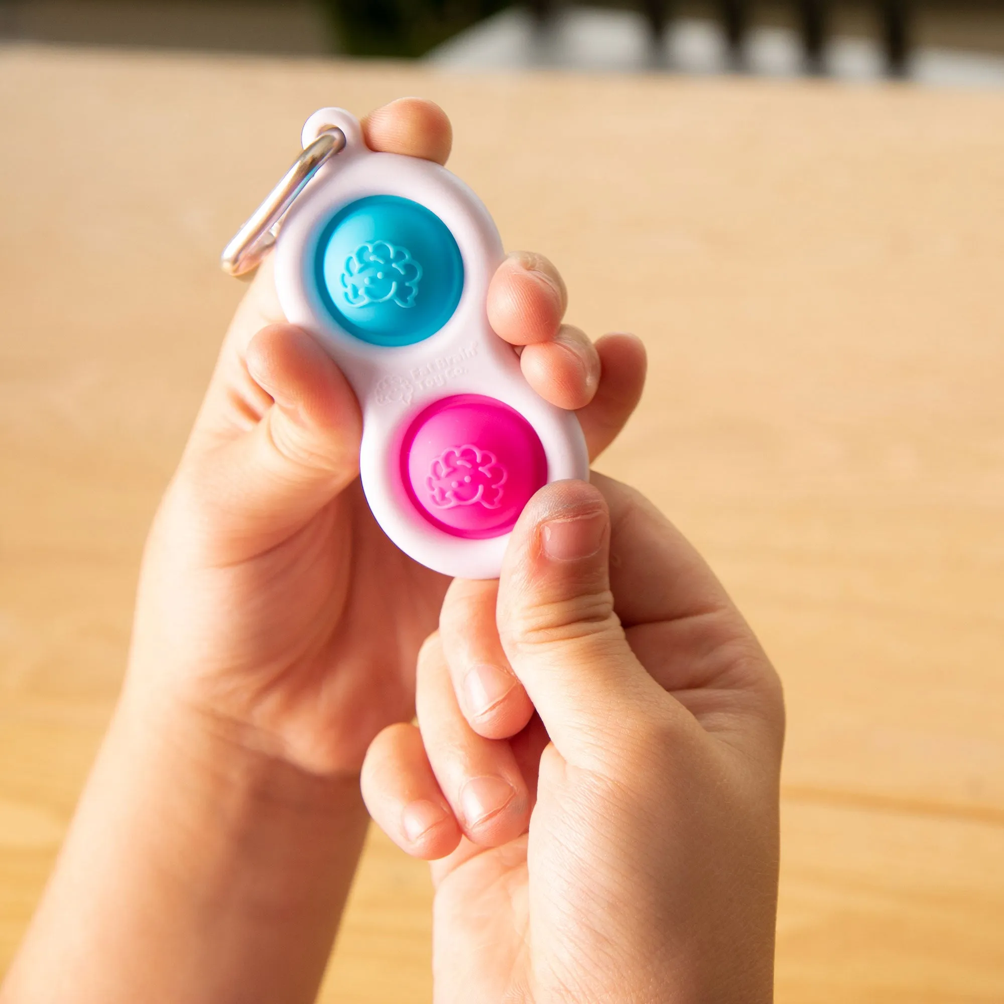 Simpl Dimpl Key Ring