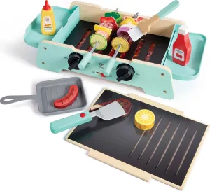 Sizzling Griddle & Grill BBQ Set
