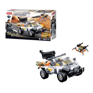 Sluban Annihilation operation, Building Blocks For Ages 6 