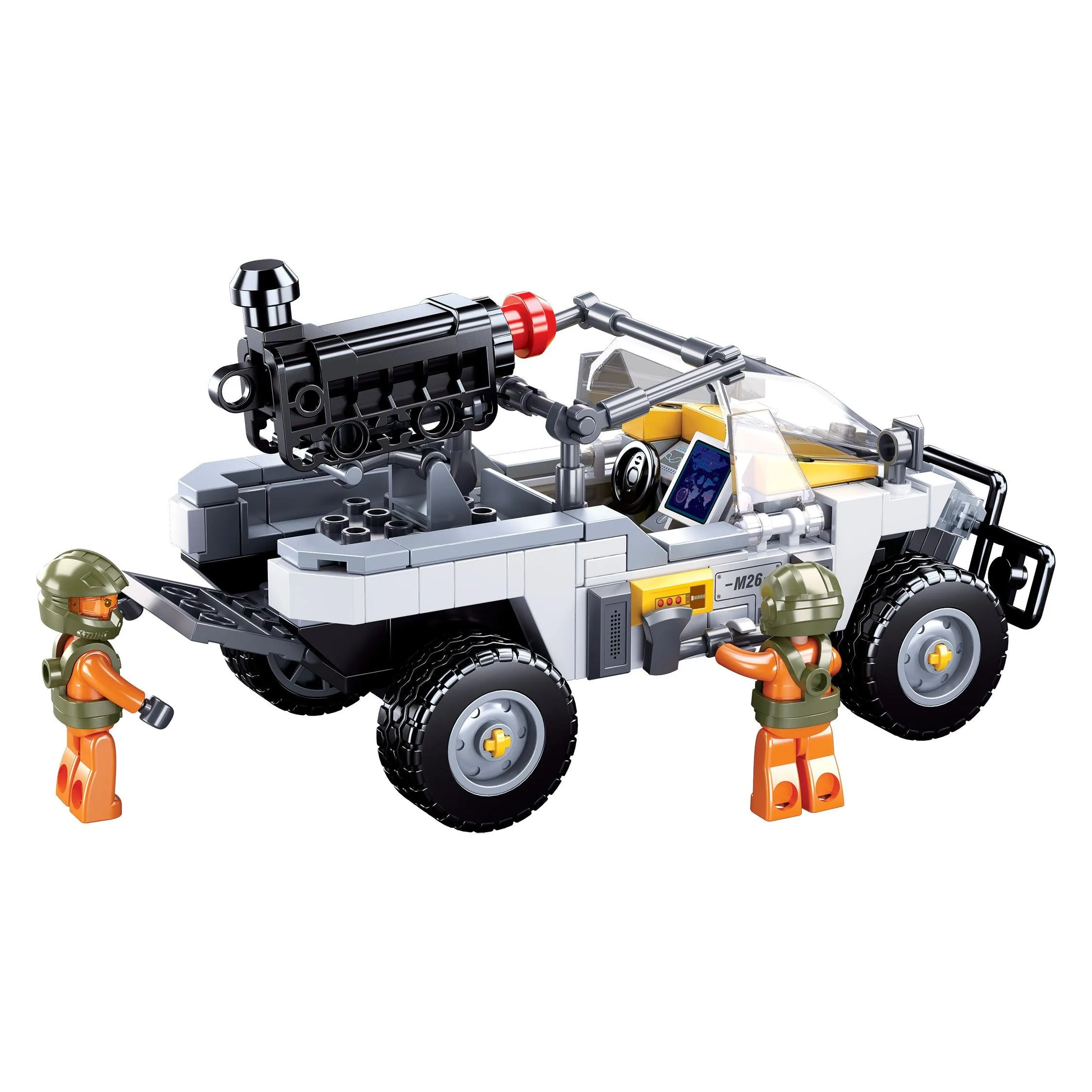 Sluban Annihilation operation, Building Blocks For Ages 6 