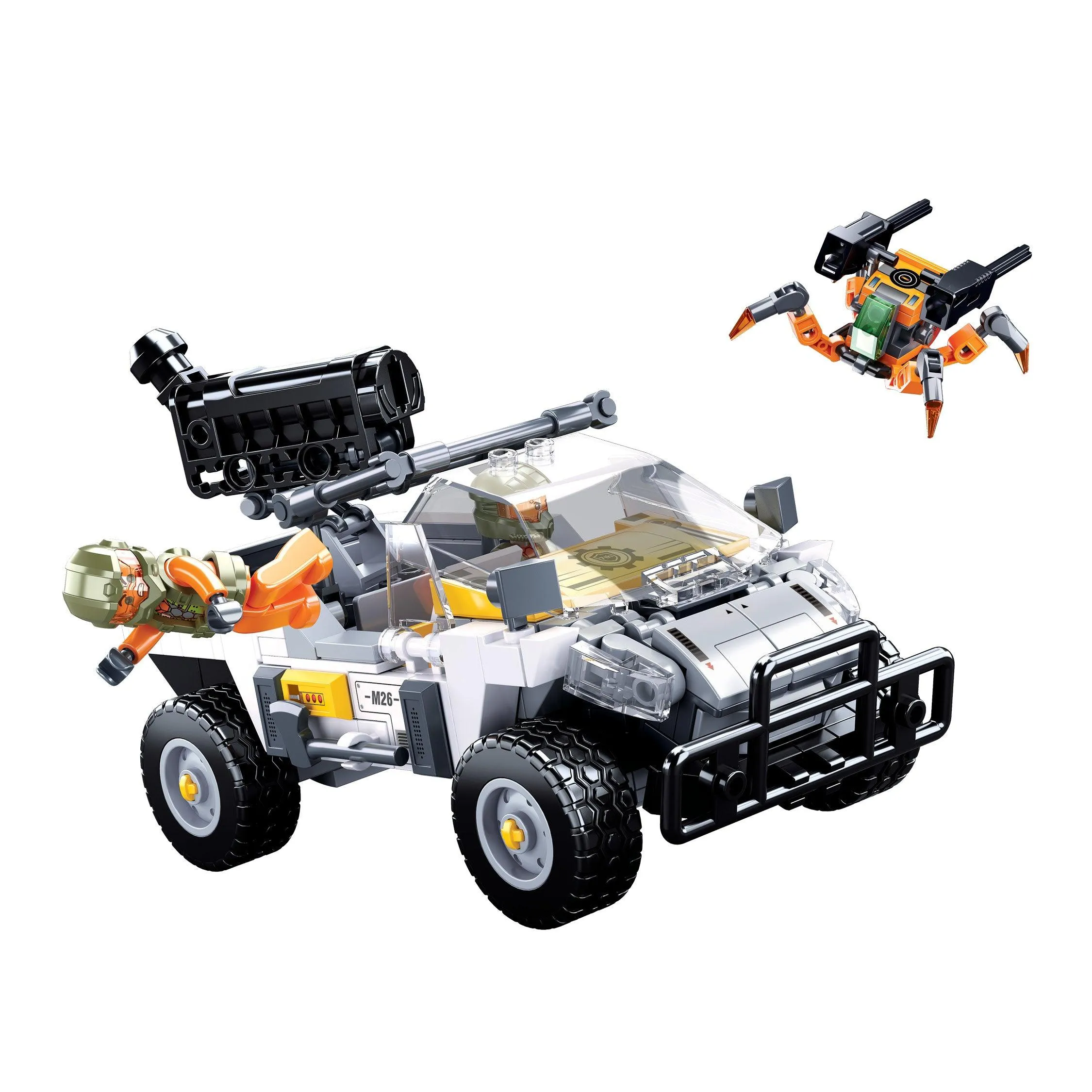 Sluban Annihilation operation, Building Blocks For Ages 6 