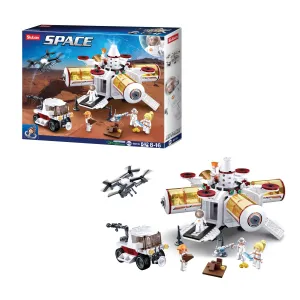 Sluban Space Base, Building Blocks For Ages 6 