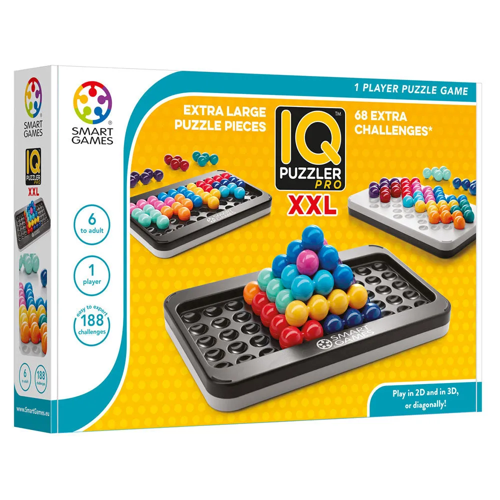 Smart Games IQ Puzzler Pro - XXL