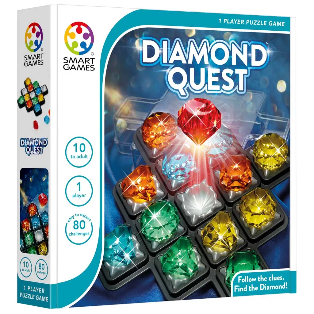 Smart Toys & Games Diamond Quest - Single Player Games