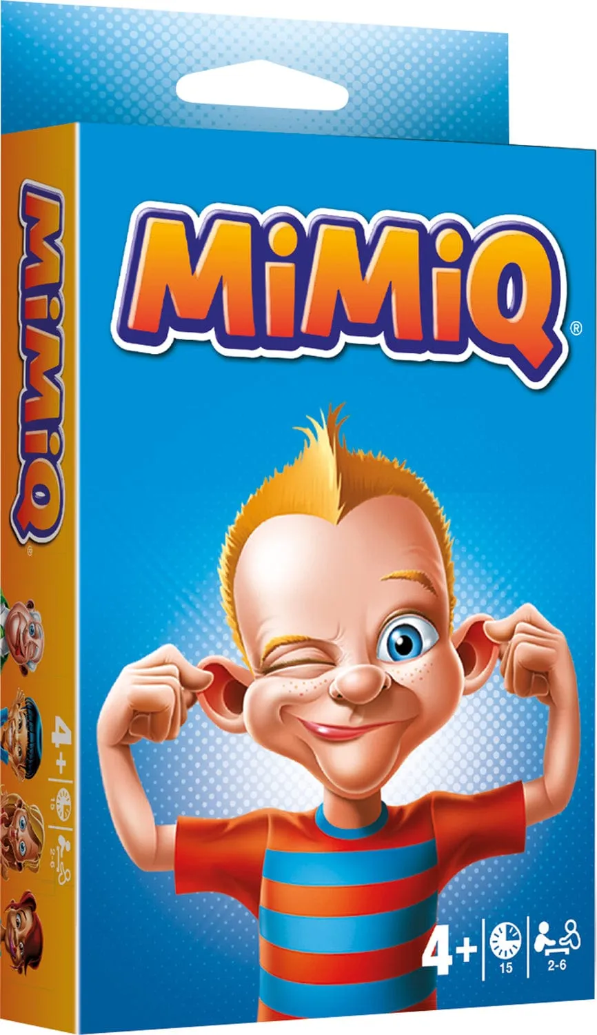 Smart Toys & Games MiMiQ Card Game