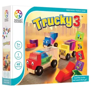 Smart Toys & Games Trucky 3 - Single Player Games for Kids