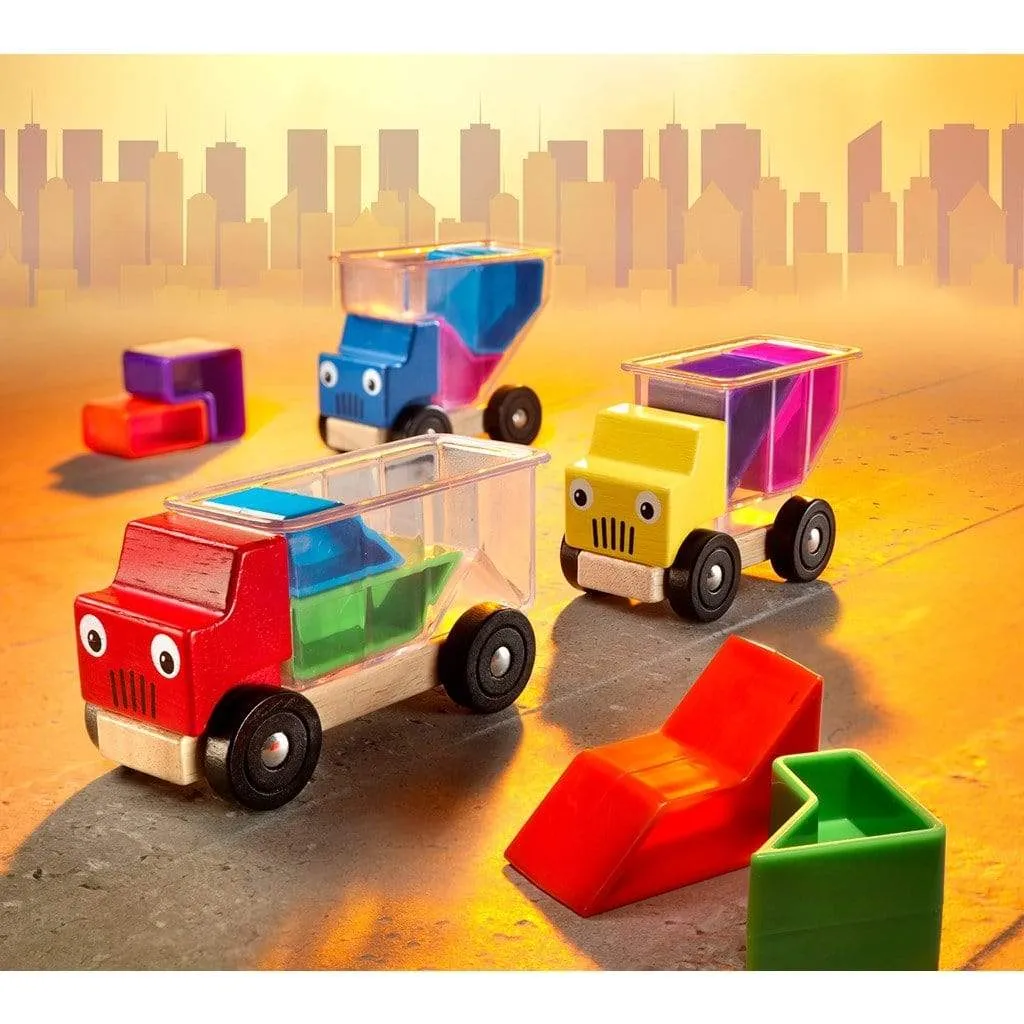 Smart Toys & Games Trucky 3 - Single Player Games for Kids