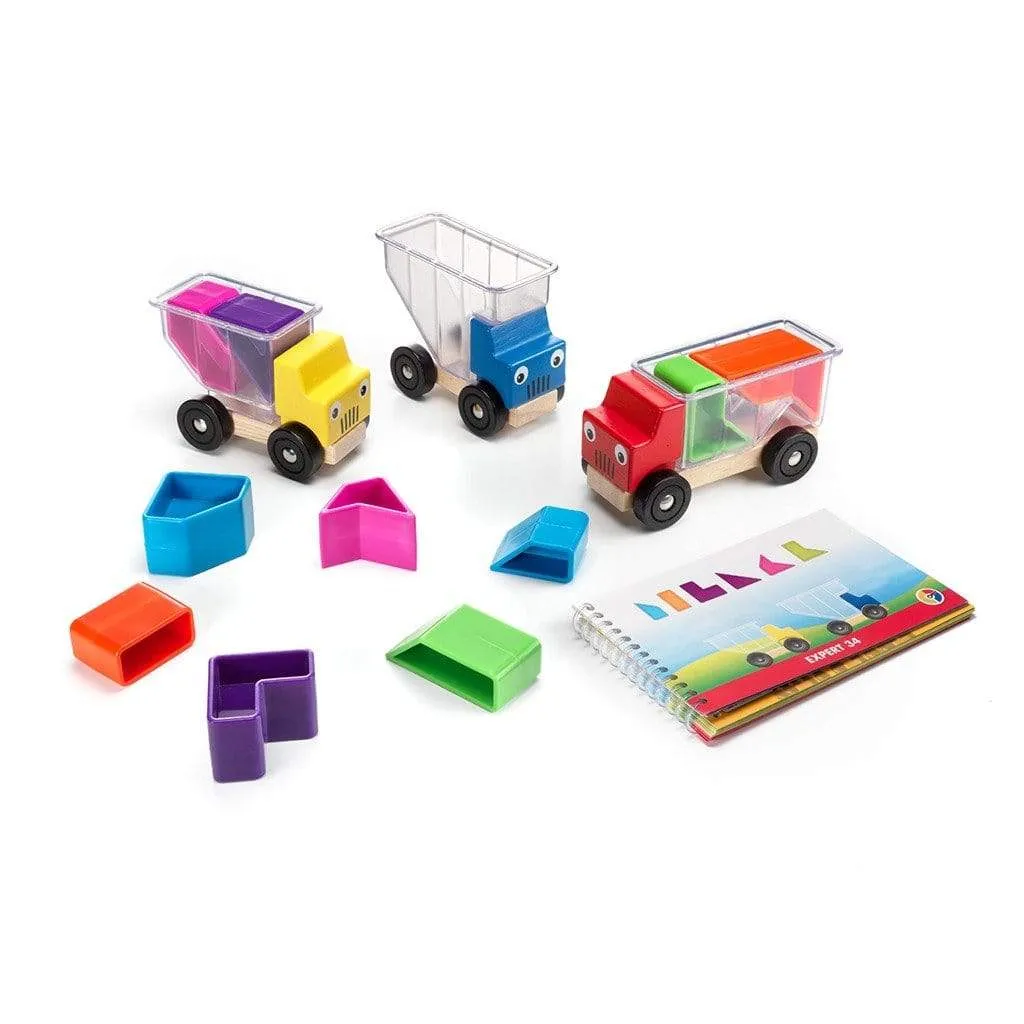 Smart Toys & Games Trucky 3 - Single Player Games for Kids