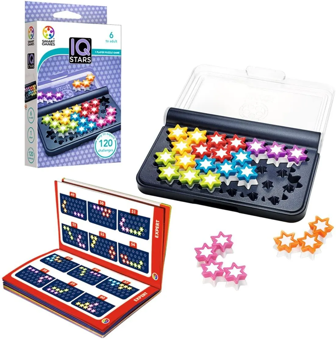 SmartGames IQ Stars