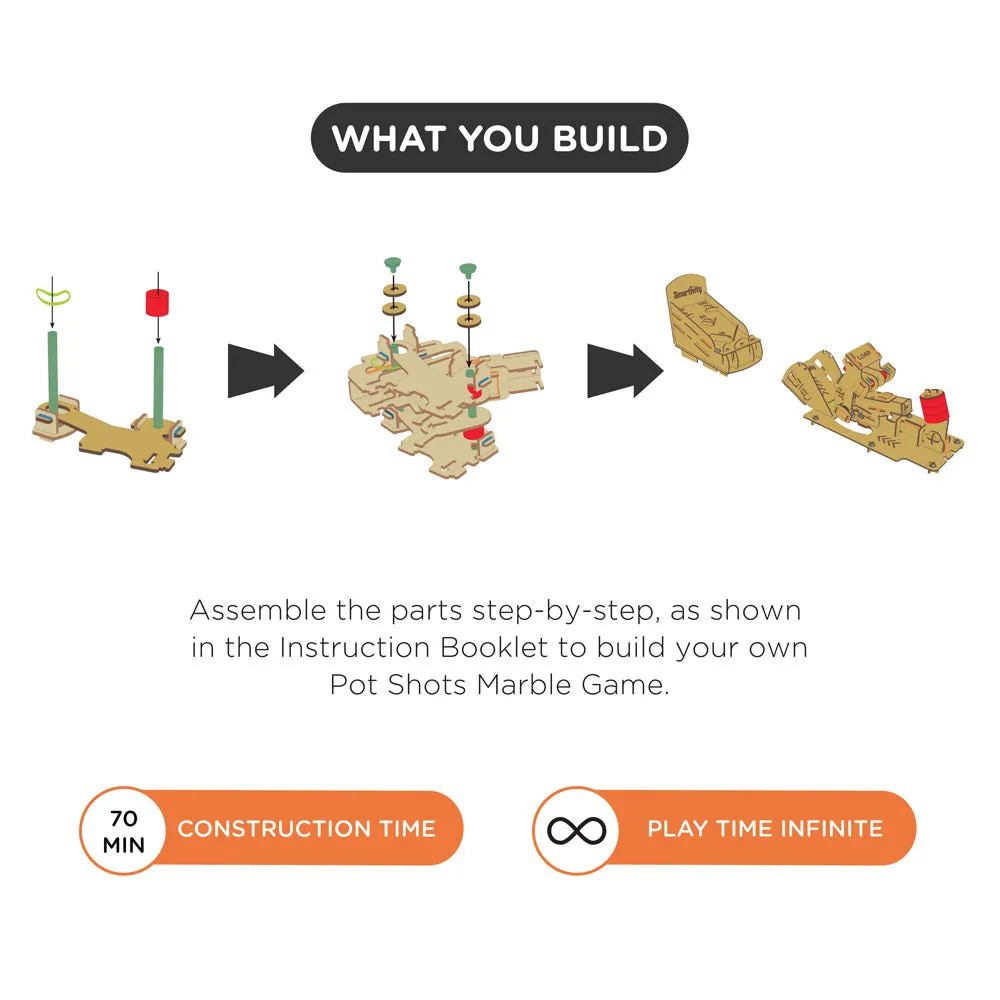 Smartivity Pot Shots Marble game