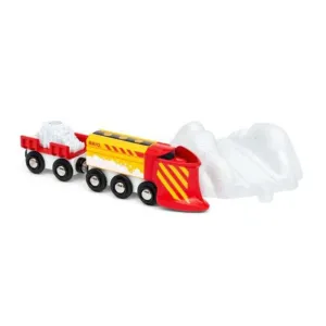 Snow Plow Train