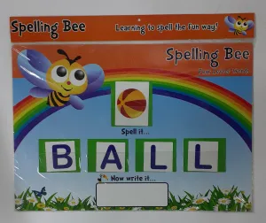 Spelling Bee Four Letter Words - Learning to Spell the Fun Way!