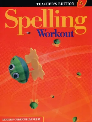 Spelling Workout Level A Teacher's Edition