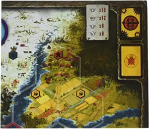 Stonemaier Games Scythe: Board Extension