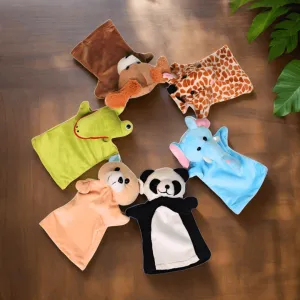 Story Telling Hand Puppets for Kids-1 (Random Animals will be send)