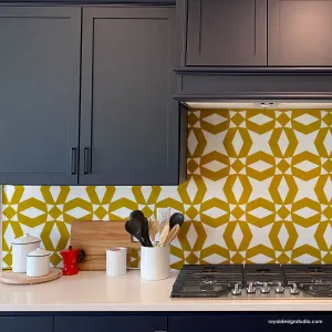 Sultana Tile Allover Stencil