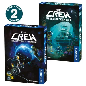 The Crew 2-Pack Bundle. The Crew: The Quest For Planet Nine & The Crew: Mission Deep Sea