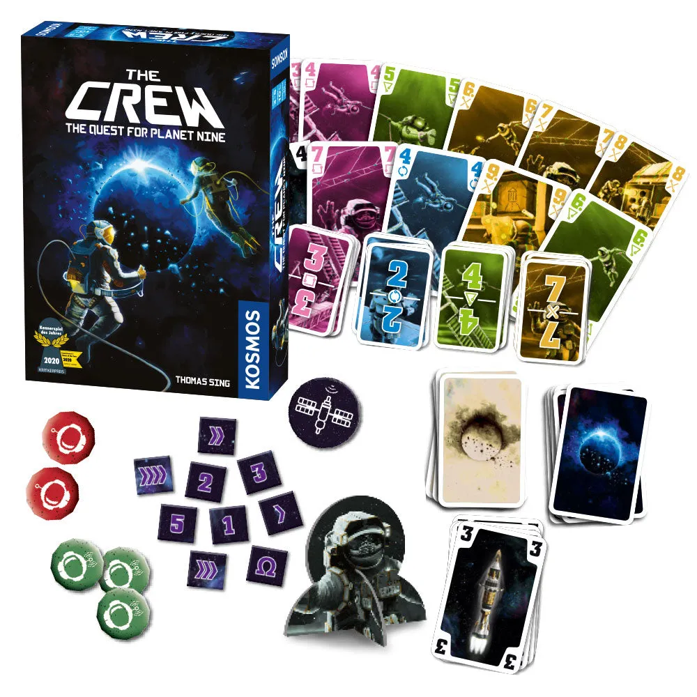The Crew 2-Pack Bundle. The Crew: The Quest For Planet Nine & The Crew: Mission Deep Sea
