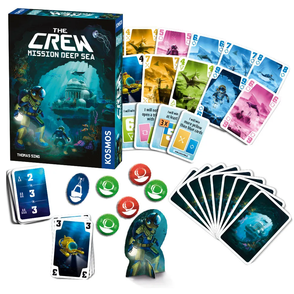 The Crew 2-Pack Bundle. The Crew: The Quest For Planet Nine & The Crew: Mission Deep Sea