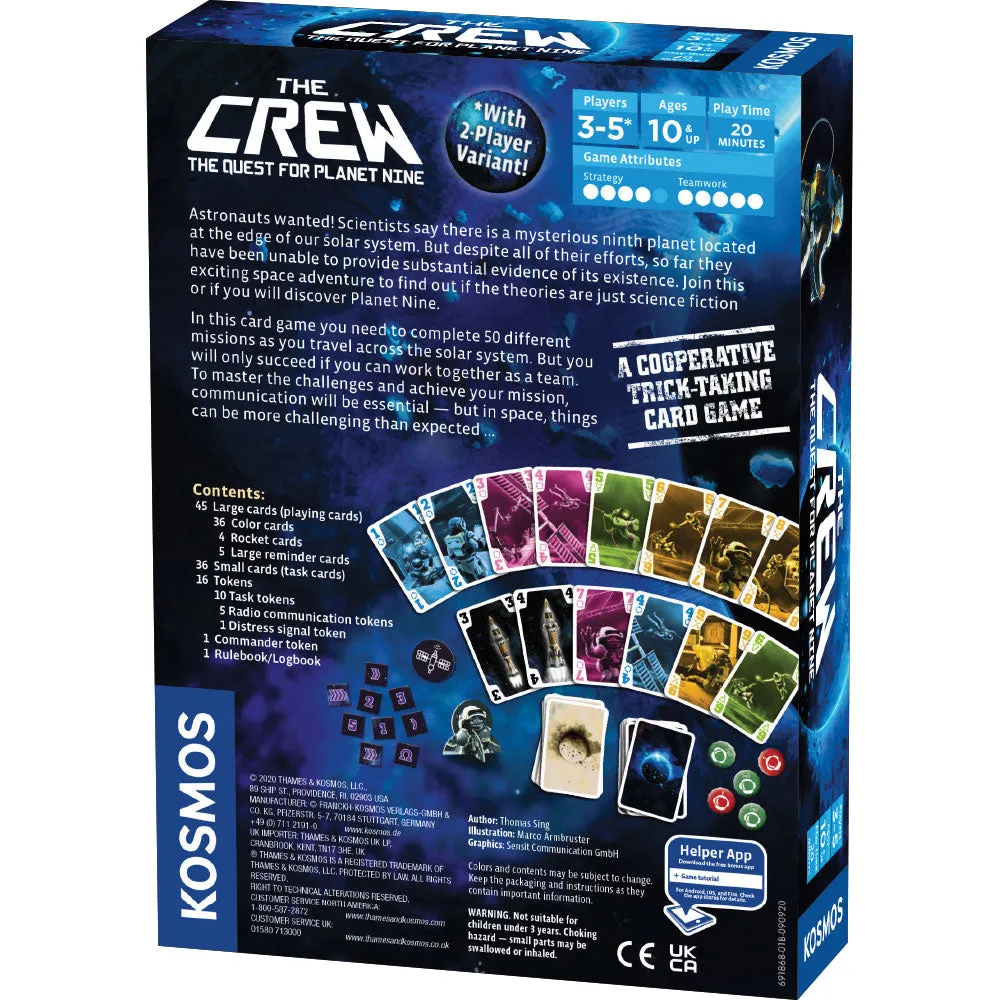 The Crew: The Quest For Planet Nine