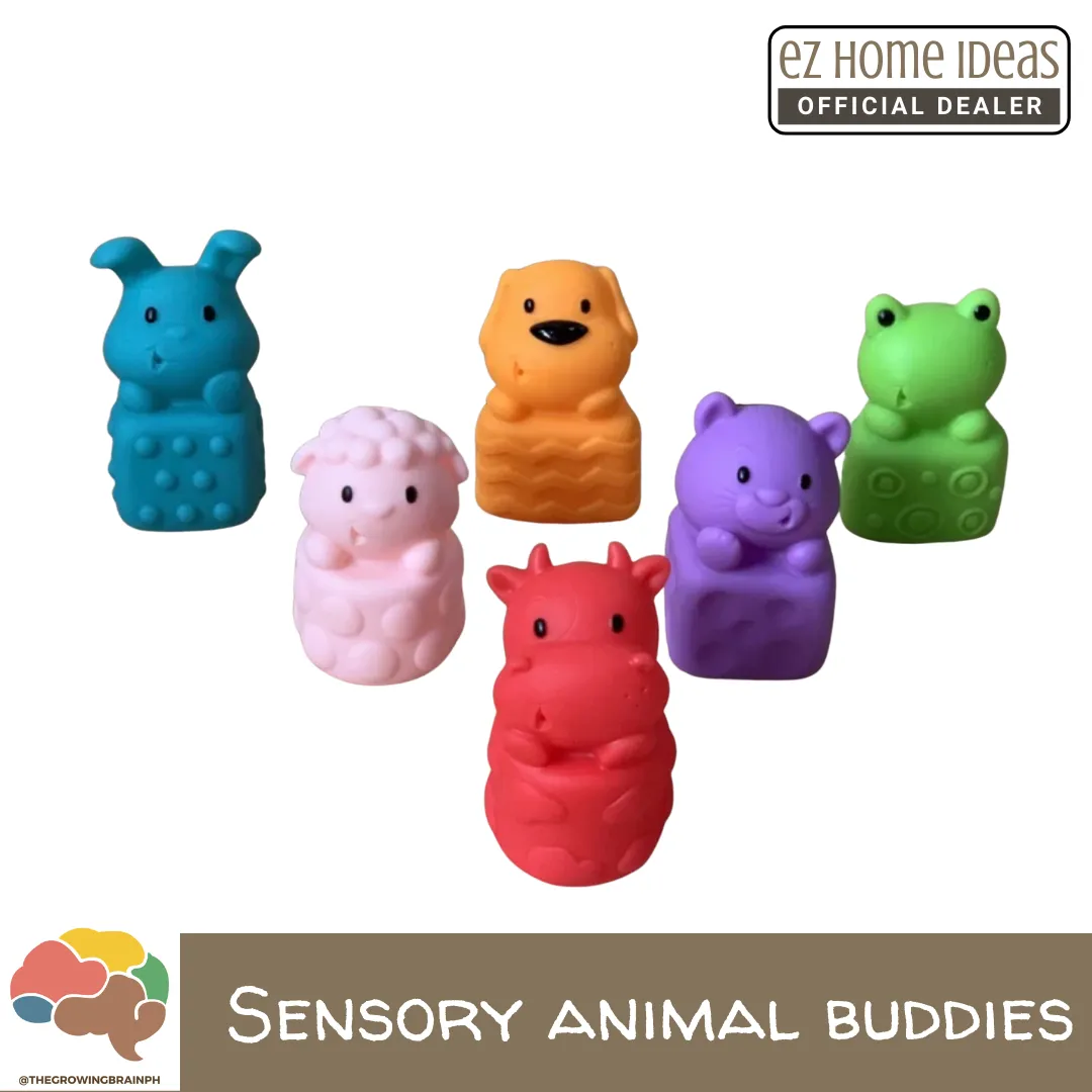 The Growing Brain PH Sensory Animal Buddies