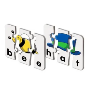 The Learning Journey Match It! - 3 Letter Words