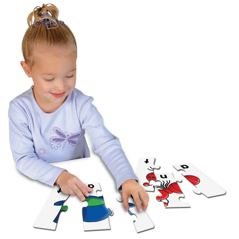 The Learning Journey Match It! - 3 Letter Words