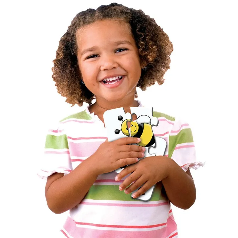 The Learning Journey Match It! - 3 Letter Words