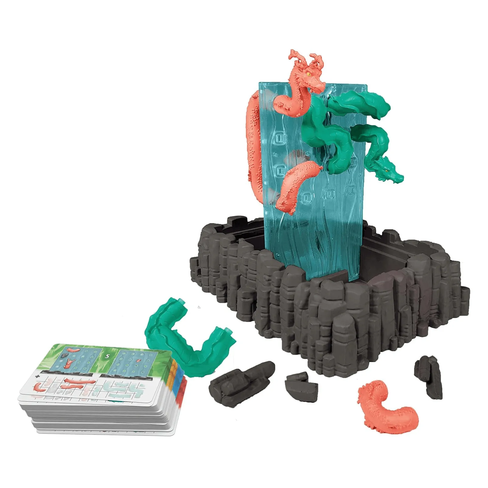 ThinkFun Dragon Falls 3D Logic Puzzle 60 Challenges Age 8 