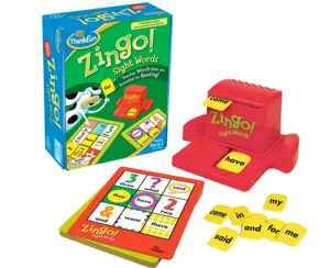 ThinkFun - Zingo! SightWords Game